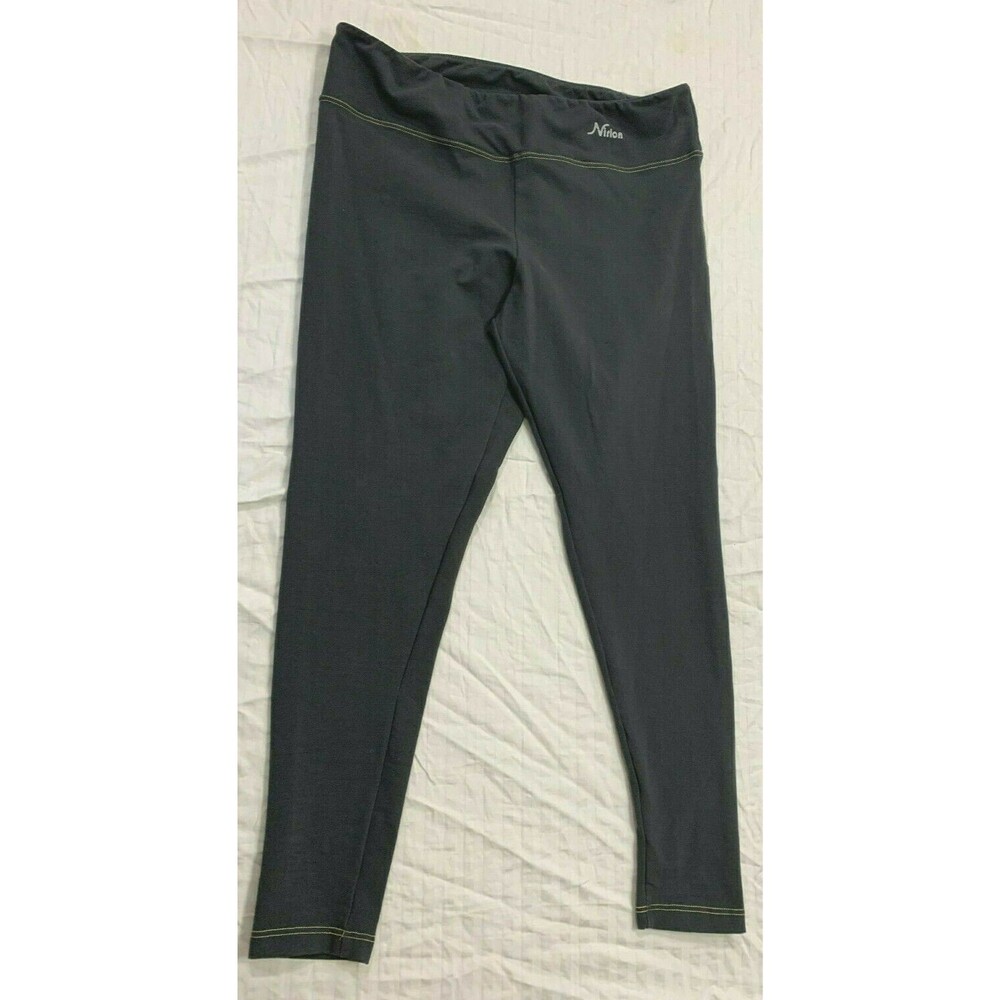 NIRLON WOMENS PULL ON HIGH WAIST YOGA LEGGINGS SIZE 2XL